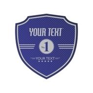 vintage sticker label N271