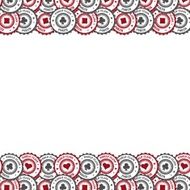 vintage sticker label N274