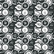 vintage sticker label N278