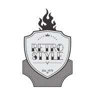 vintage sticker label N285