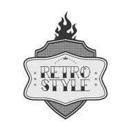 vintage sticker label N286