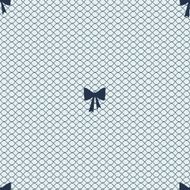 Vintage lace background small bows N5