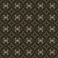 black wallpaper in old style N58