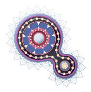 Tribal ornament N14