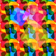 Seamless geometric wallpaper N2