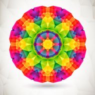 Colorful mosaic background N2