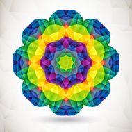 Colorful mosaic background N3