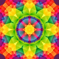 Colorful mosaic background N4