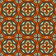 Vector Seamless Geometric Pattern N2