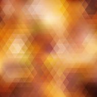Autumn colorful background made of triangles N4