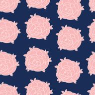 Floral Pattern N266