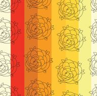 Floral Pattern N268
