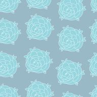 Floral Pattern N271