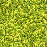 Plant seamless pattern N2