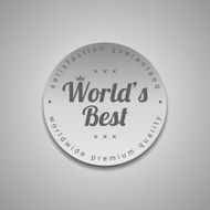 vintage sticker label N314