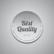 vintage sticker label N316