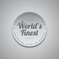 vintage sticker label N317