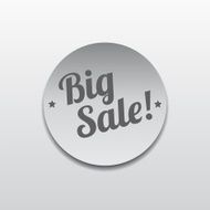 vintage sticker label N319