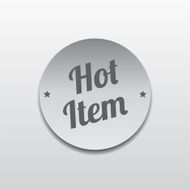 vintage sticker label N322