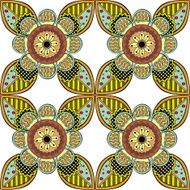 Lace Endless Seamless Pattern