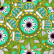 Abstract Endless Seamless Pattern