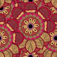 Abstract Endless Seamless Pattern N2