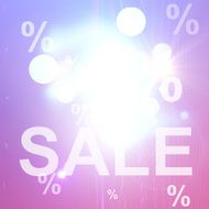 modern background SALE look