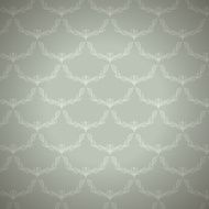 Luxury royal floral vintage background