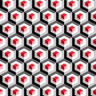 Hexagon Pattern N2