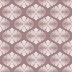Floral seamless wallpapers in the style of Baroque Can be N15