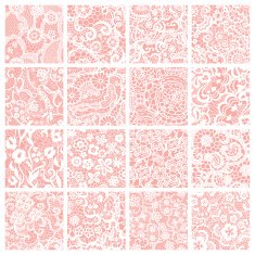 Set of lacy patterns N5