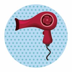 hair products theme dryer elements N44