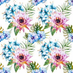 tropical pattern N7