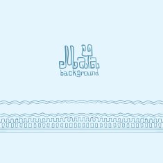 Hand drawn Background in South American Indian Style with Mayan N27