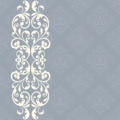 Vintage invitation card N44