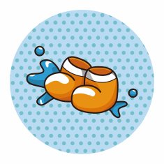 rainy boots theme elements N9