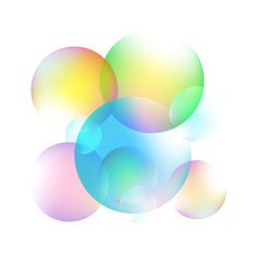 soap bubbles N10
