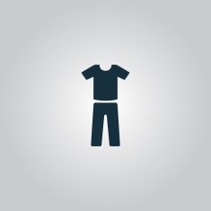 uniform - pants and t-shirt