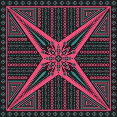scarf pattern N104