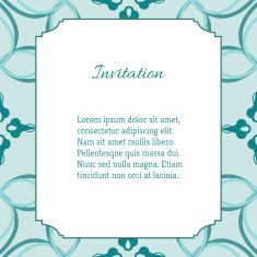 Stylish Floral Card in Vector N11