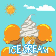 ice cream poster N3