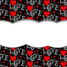 Frame Happy Valentines Day N24