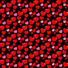 Heart love seamless pattern N67