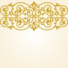 Russian traditional carving ornament N7