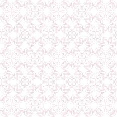 Seamless geometric floral pattern N39