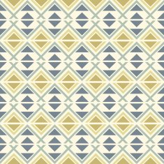 Seamless geometric ethnic pattern N3