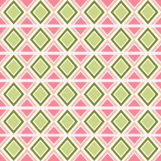Seamless geometric ethnic pattern N4