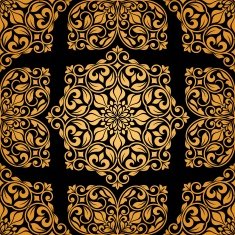seamless pattern N1448