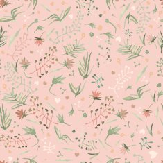 Seamless fabric pattern N7