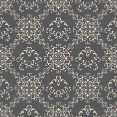 Floral pattern wallpapers in the style of Baroque Can be N17